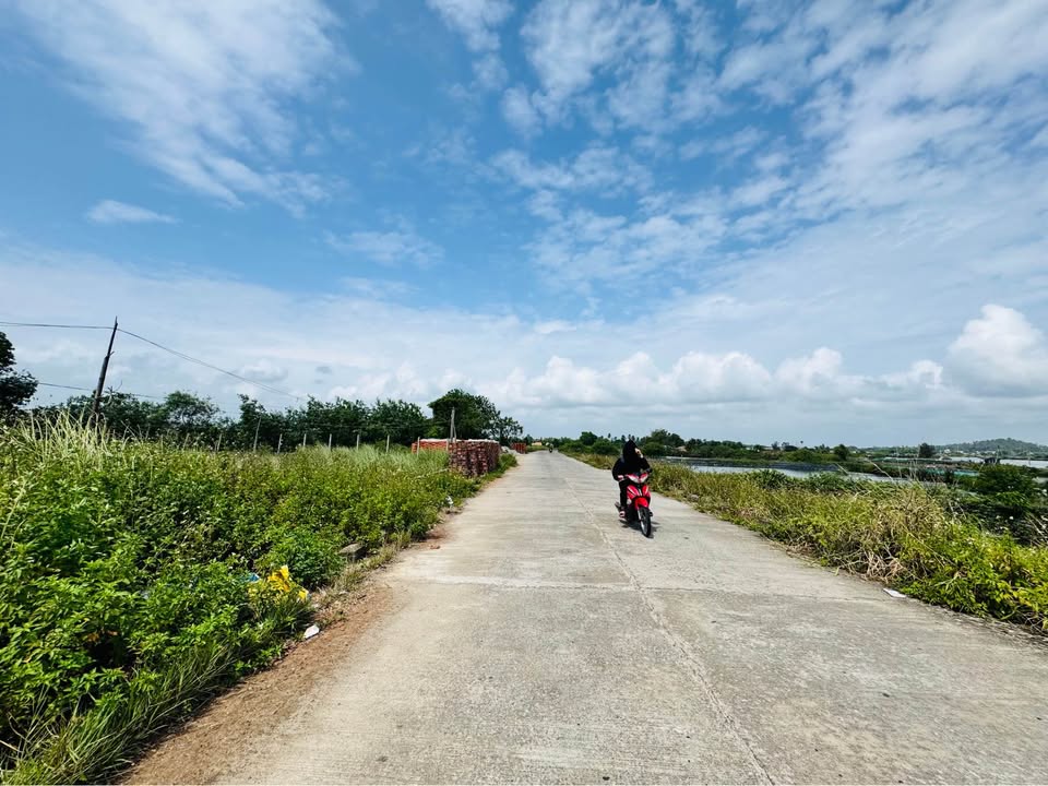 Đất nền 120m² Hướng Bắc Sổ Đỏ - Gần Coastal Nghĩa Hòa, Quảng Ngãi