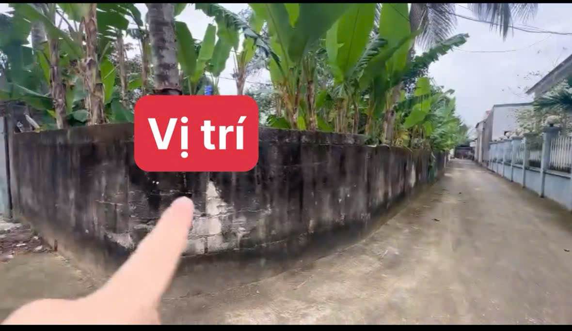 Đất nền Hoằng Thành, Hoằng Hóa 176m² - Sổ đỏ chính chủ, vị trí vàng!