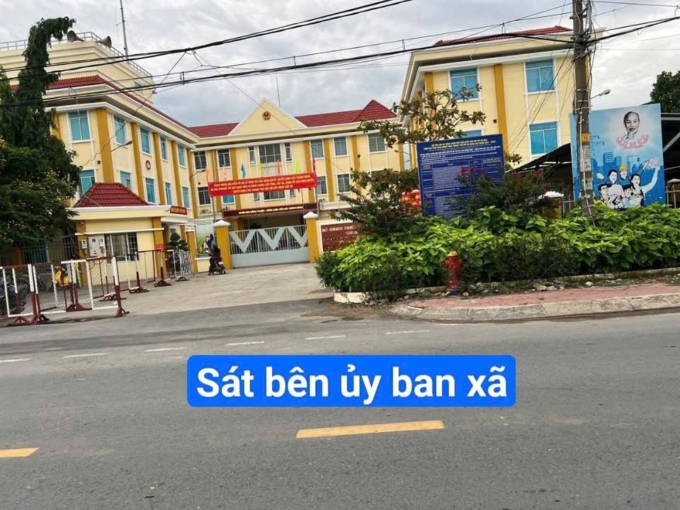 Đất nền Hưng Long Bình Chánh 102m² - Sổ đỏ chính chủ!