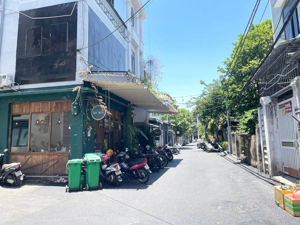 Nhà Mặt Tiền An Thượng Đà Nẵng - 105m² - KD Sầm Uất