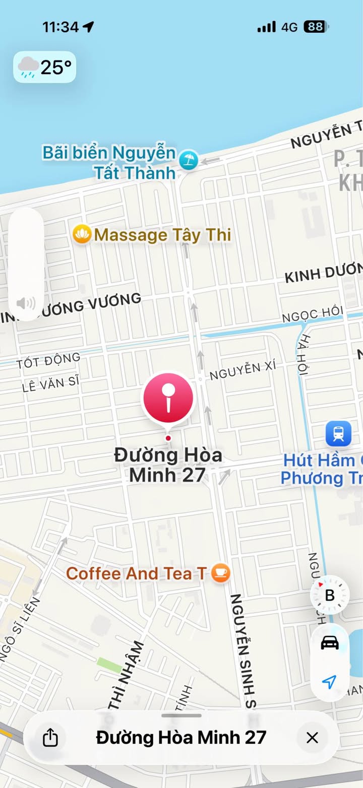 Bán Đất Mặt Tiền Hòa Minh Liên Chiểu 95.5m² - Sổ Đỏ Sẵn Sàng