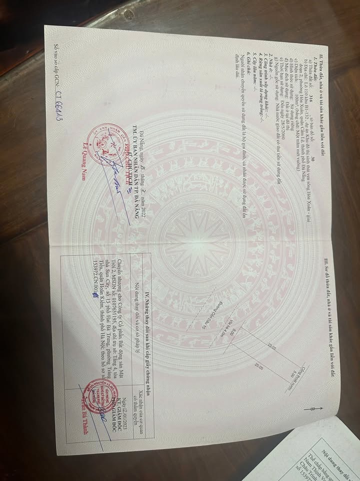 Đất nền 100m² Phường An Sơn, Tam Kỳ - Vị trí đắc địa, Sẵn sổ hồng