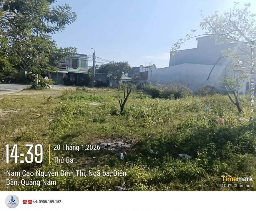 Đất nền Điện Bàn 145m² 4 tỷ - Pháp lý rõ ràng!