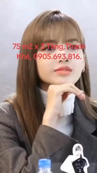 Nhà 3 Tầng Trung Tâm Thanh Khê 75m² - Giá Hời 6 Tỷ!