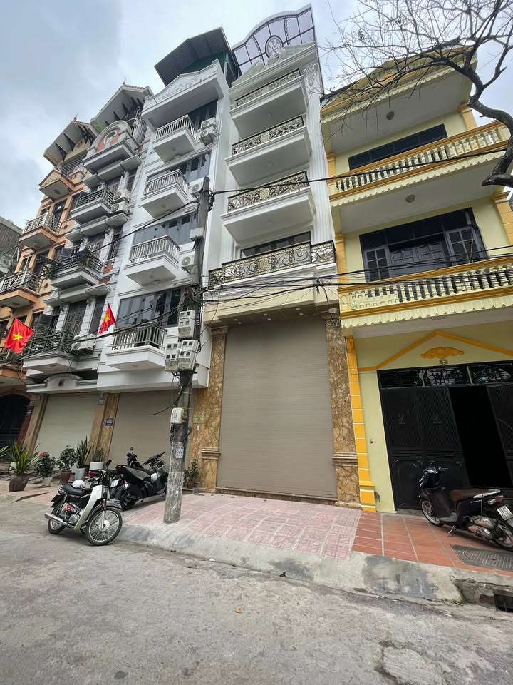 Nhà Mặt Phố Đền Lừ 70m², 7 Tầng Kinh Doanh Đỉnh Cao, Hoàng Mai
