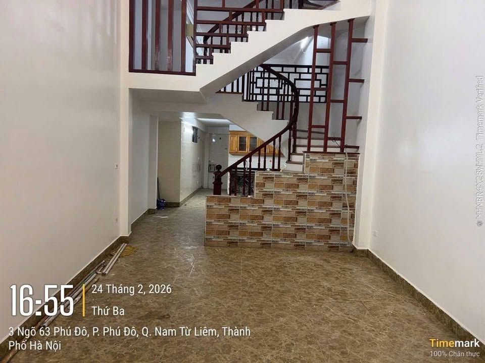 Nhà Phố Đô Nam Từ Liêm 53m² 4T - Kinh Doanh Đỉnh Cao, Sẵn Sàng Sang Tên
