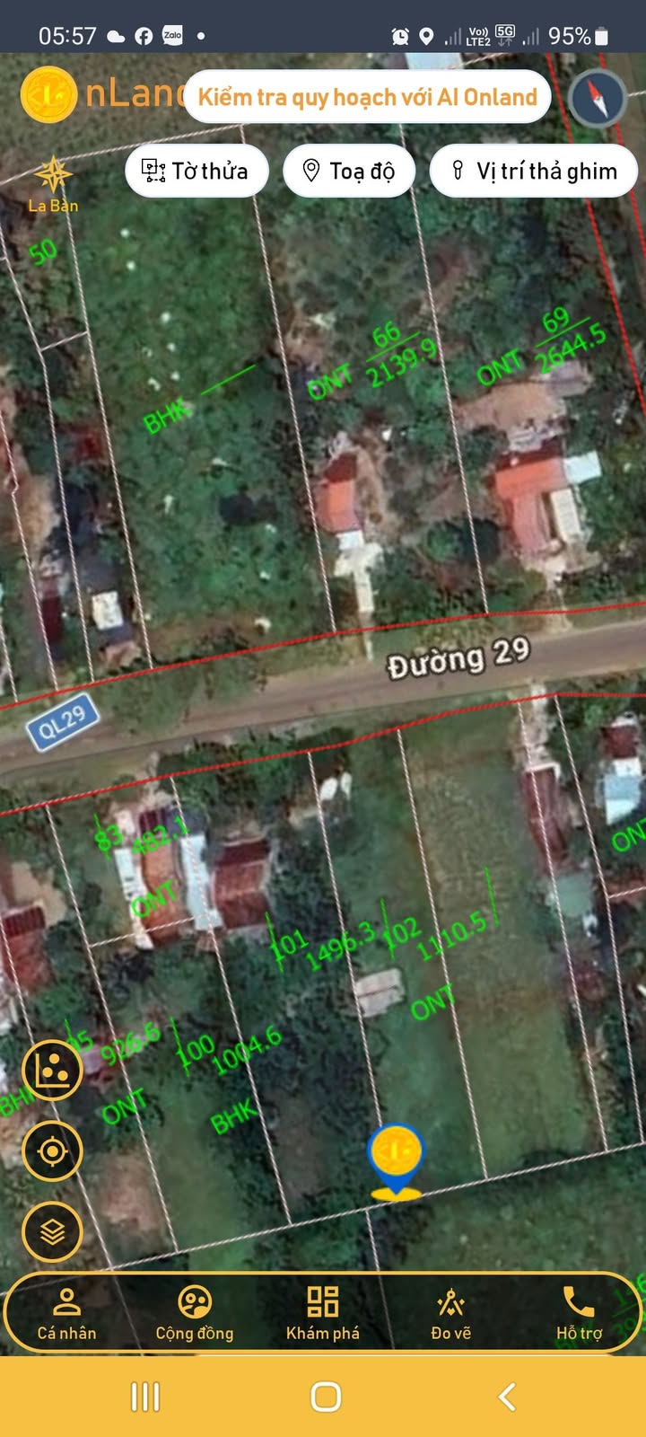 Bán Đất Mặt Tiền QL29 Sông Hinh 858m² - Sổ Đỏ Sẵn Sàng