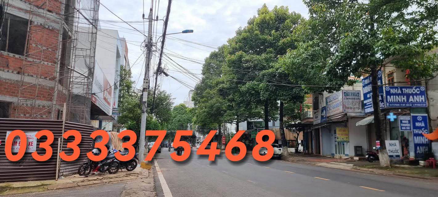 Nhà Mặt Tiền Lý Tự Trọng, Buôn Ma Thuột - Kinh Doanh Sầm Uất 105m²