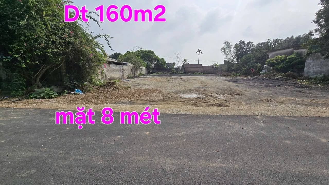 Đất nền Thanh Liêm 160m² view sông Đáy - Giá 1.05 tỷ, kinh doanh/đầu tư sinh lời