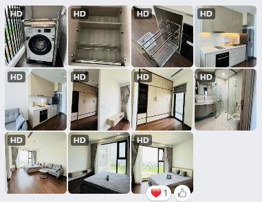 Căn hộ Masteri West Heights 35m² View đẹp, Sổ sẵn!