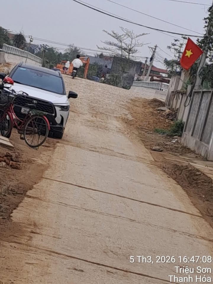 Đất nền Thị trấn Nưa 120m² Sổ đỏ - Lô góc 2 mặt tiền