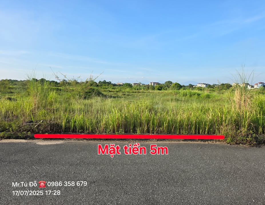 Đất nền KĐT Phúc Sơn, Vĩnh Phúc - 100m² Sổ hồng sẵn, Giá hơn 2 tỷ