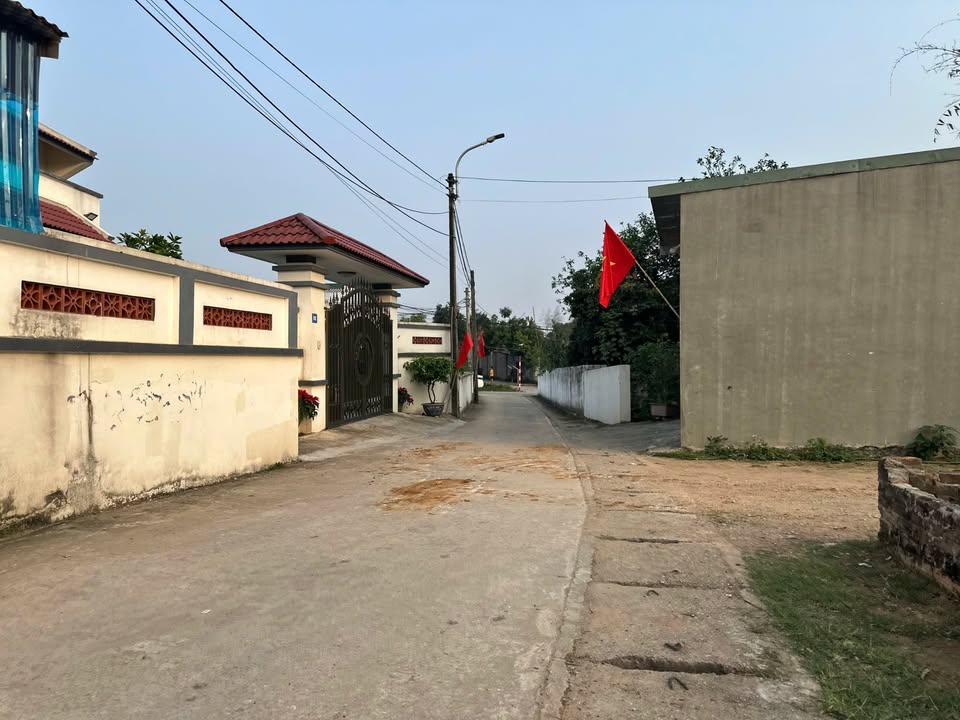 Đất nền Xuân Mới Tam Dương 138m² 1 tỷ - Đường ô tô