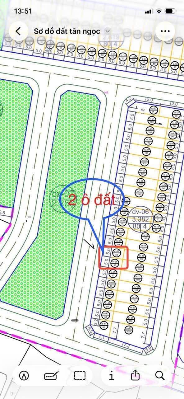 Đất Nền Vĩnh Tường 100m² Sát KCN - Sổ Đỏ Chính Chủ, Đường Rộng 13.5m