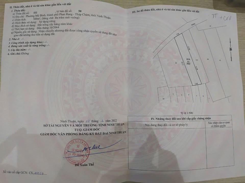 Đất nền Phường Mỹ Bình 300m² - Đường ô tô, Tiềm năng tăng giá!