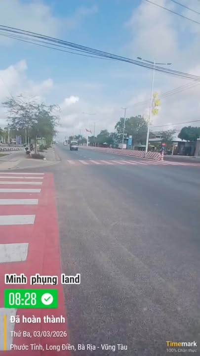 Đất nền Phước Tỉnh Long Đất 132m² - Sổ đỏ chính chủ, tiềm năng tăng giá!