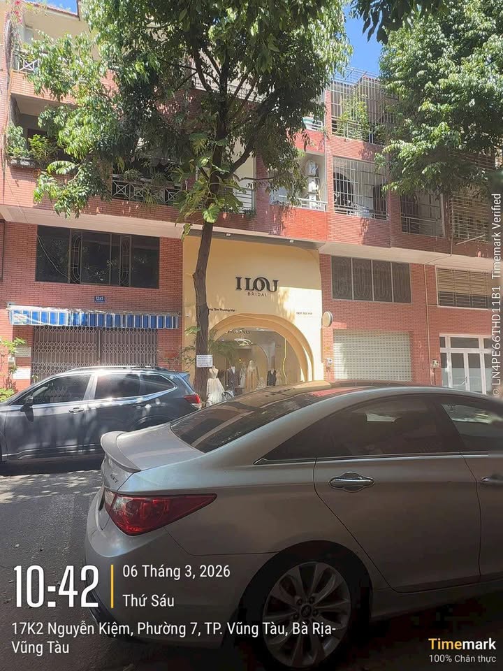 Nhà Phố Kinh Doanh Mặt Tiền 85m² Vũng Tàu - Giá 13.8 Tỷ - Ngay Đại Học