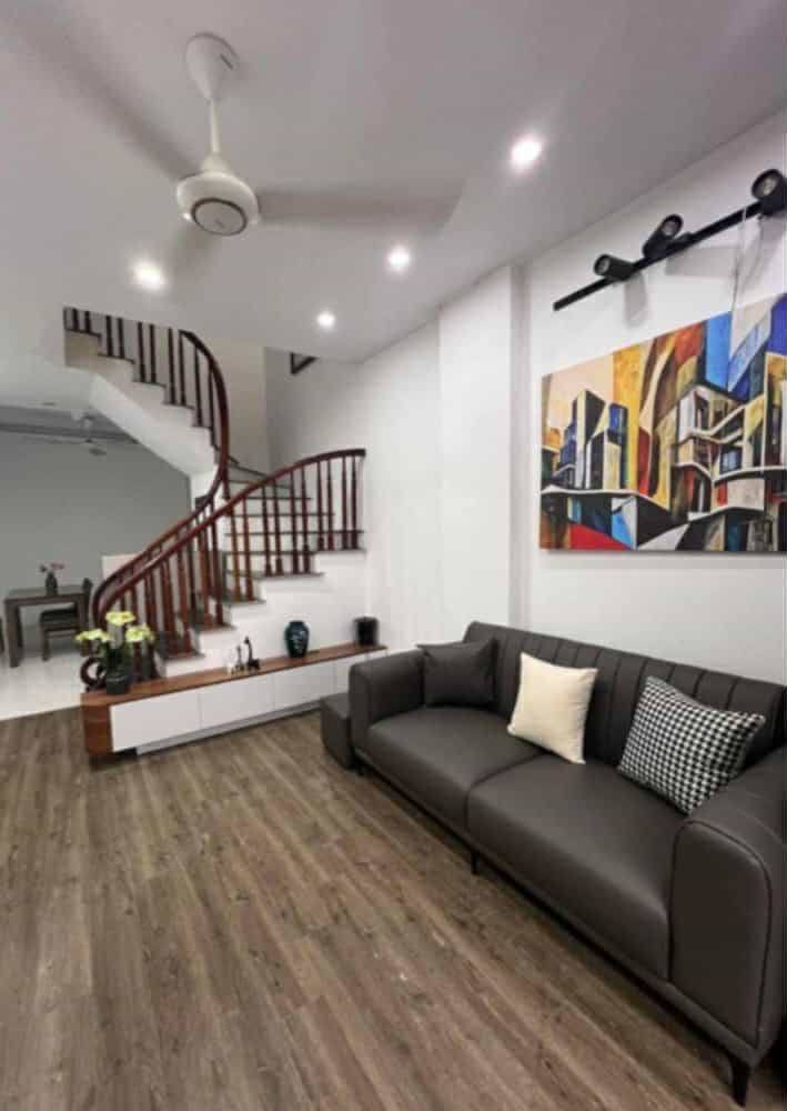 Nhà Hà Đông 37m², 5 Tầng - Khu Phân Lô Ô Tô Tránh, Sổ Đỏ Chính Chủ