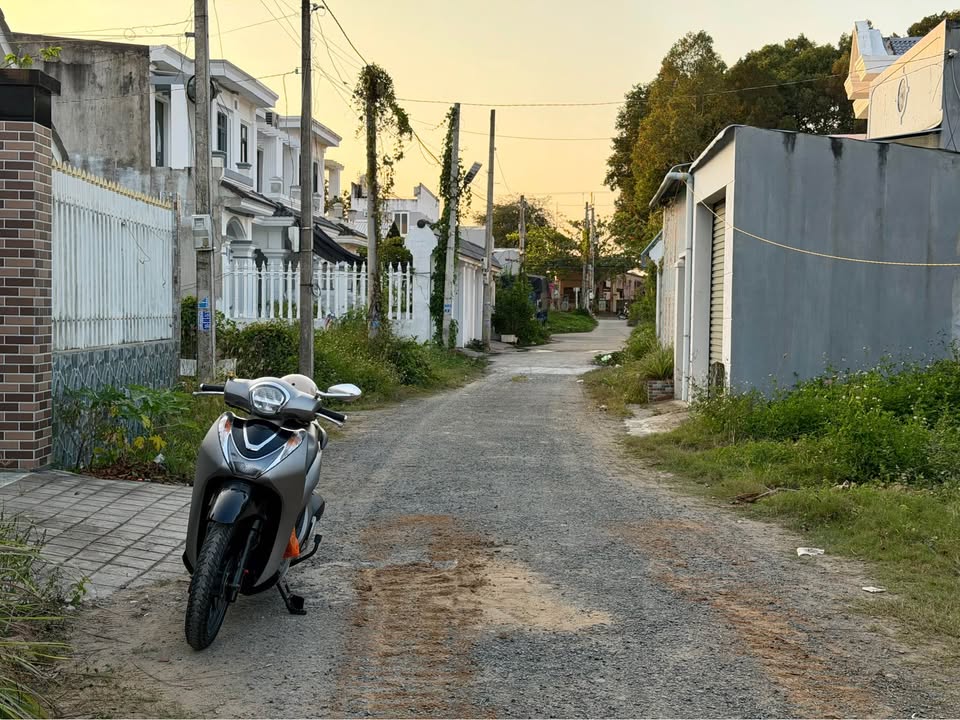 Bán nền 105m² đường Sơn Thông, Trà Vinh - Sổ đỏ thổ cư, giá 495 triệu