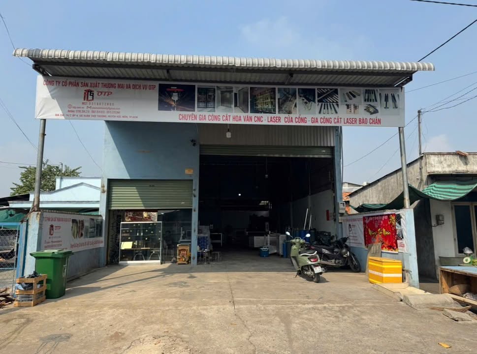 Kho Xưởng Xuân Thới Thượng Hóc Môn 246m² - Hoạt động ngay!