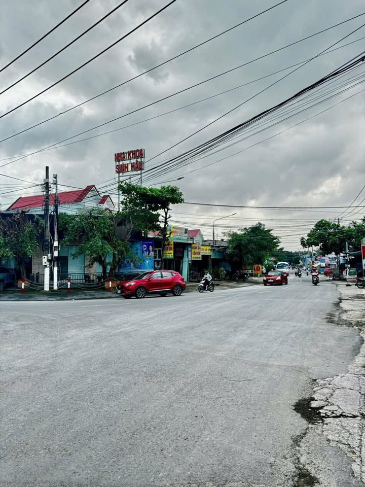 Bán Đất Lô Góc Trảng Dài, Biên Hòa - 120m² Sổ Hồng, Hướng Nam Giá Tốt