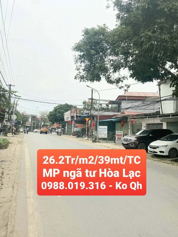 Đất Nền Hoà Lạc 2000m² - Mặt Tỉnh Lộ, Tiềm Năng Phân Lô Vượt Trội