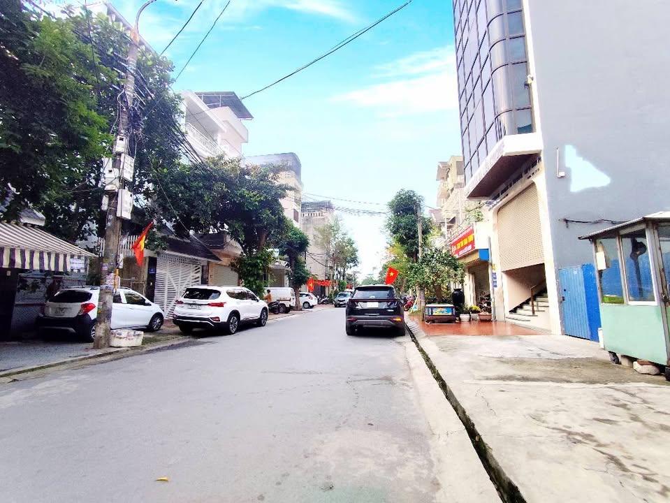 Đất phân lô 90m² Thiên Lôi, Lê Chân - Mặt tiền 5m, hướng ĐN, cạnh AEON