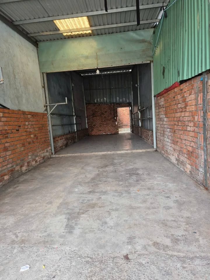Kho xưởng Mặt tiền Tân Thới Hiệp Q12 80m² 5 triệu - Hoạt động ngay!