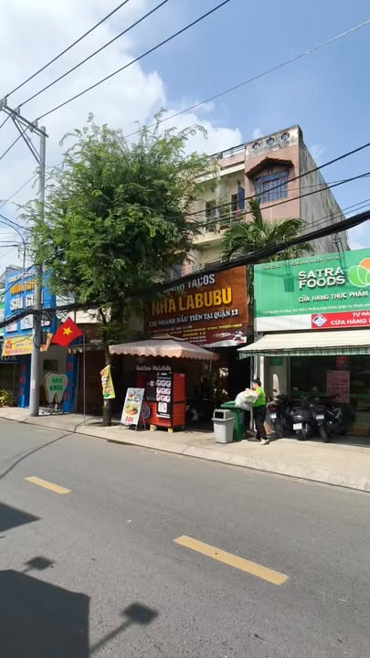 Nhà Mặt Tiền Nguyễn Thị Đặng, Q.12 - Kinh Doanh Sầm Uất 164m² - 16.79 Tỷ