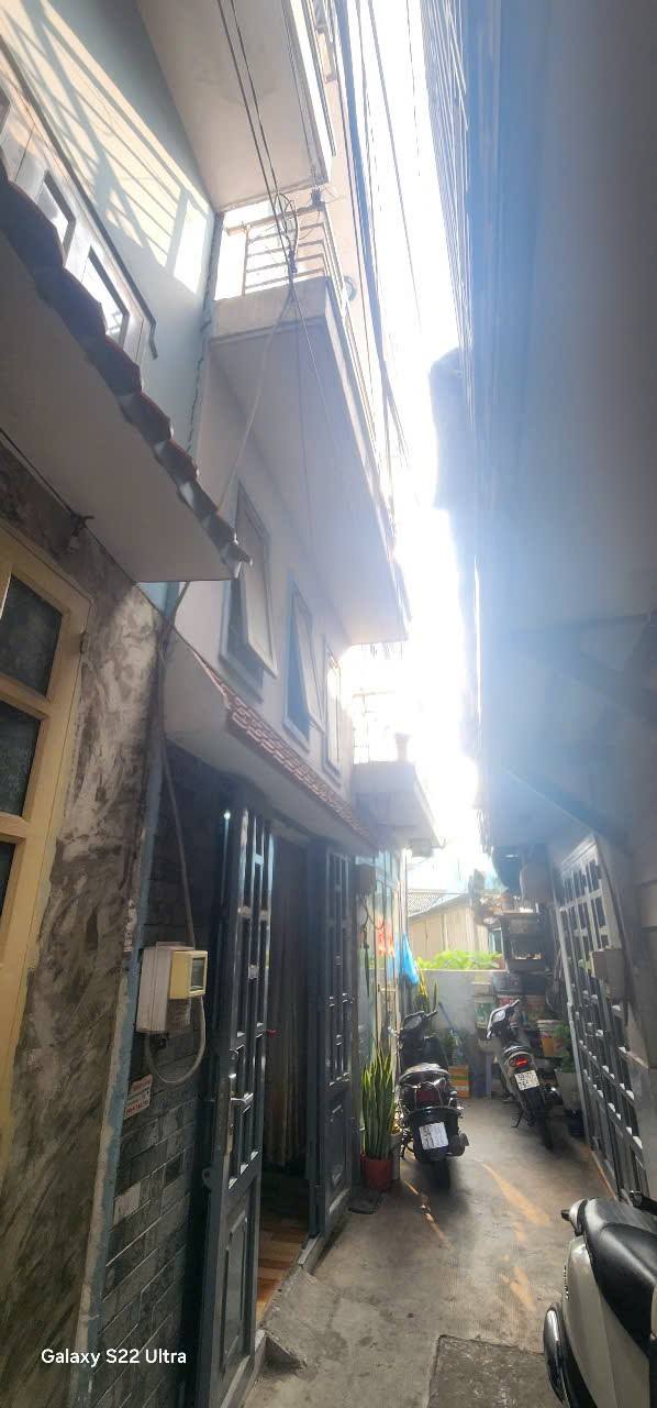 Nhà Sổ Hồng Riêng 3PN, DT 26.64m² - Trương Thị Hoa, Q12 - 1.59 Tỷ