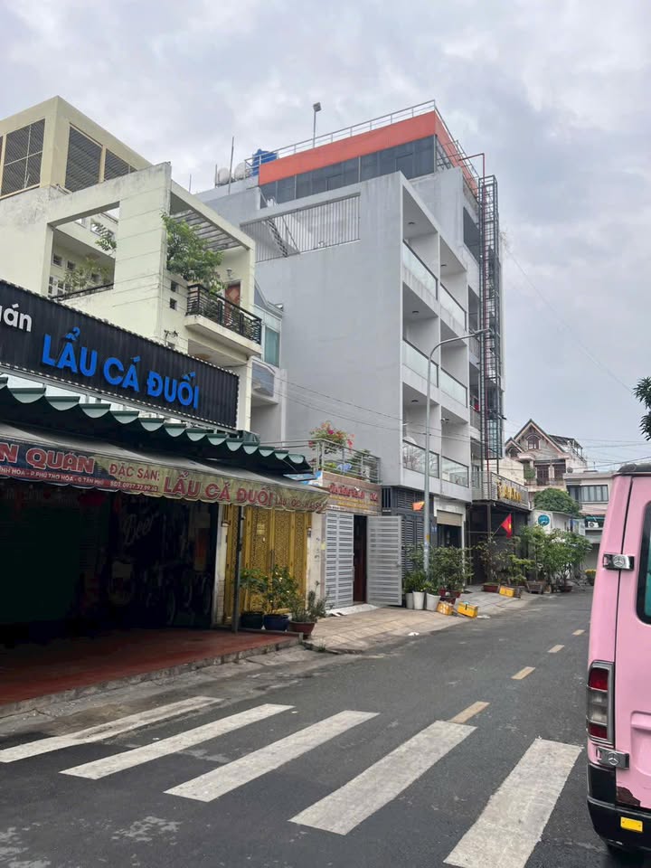 Nhà Mặt Tiền Lê Vĩnh Hoà, Tân Phú - 72m², 3 Tấm, 11 Tỷ