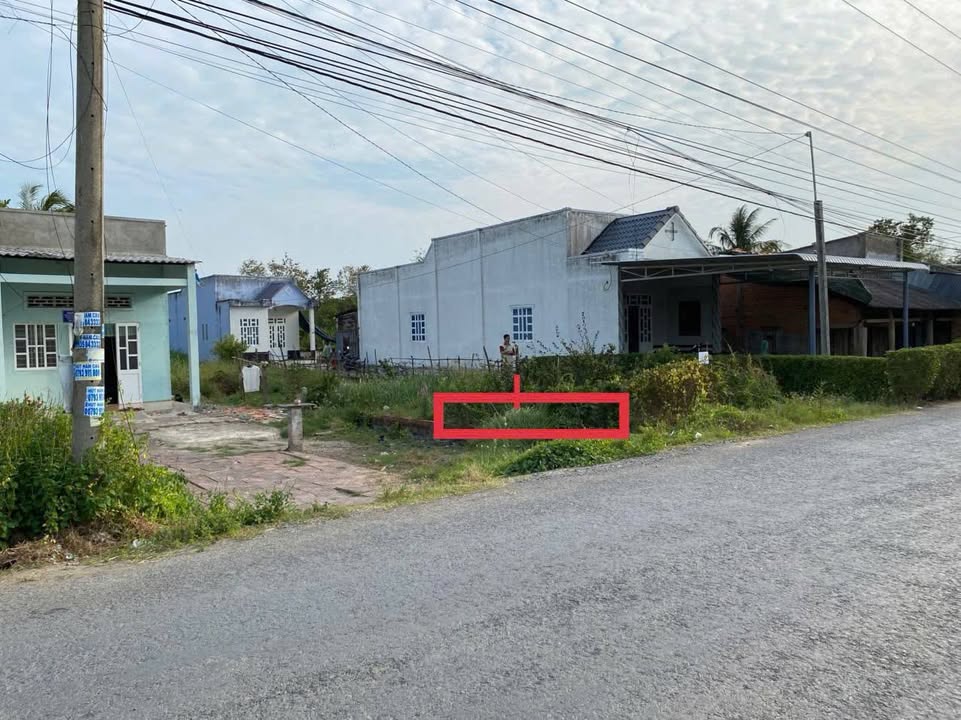 Đất Nền Vĩnh Thạnh Cần Thơ - 273m² - Sổ Hồng Thổ Cư - Giá 450 Triệu