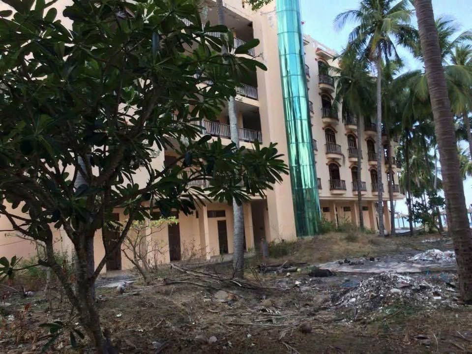 Siêu Phẩm Khách Sạn Mặt Biển Mũi Né 2510m² - Giá 51 Tỷ Bán Gấp