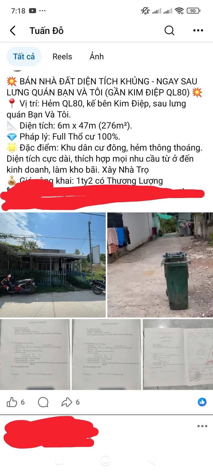 Nhà 276m² trung tâm thương mại Hòn Đất, Kiên Giang - Cắt lỗ sâu