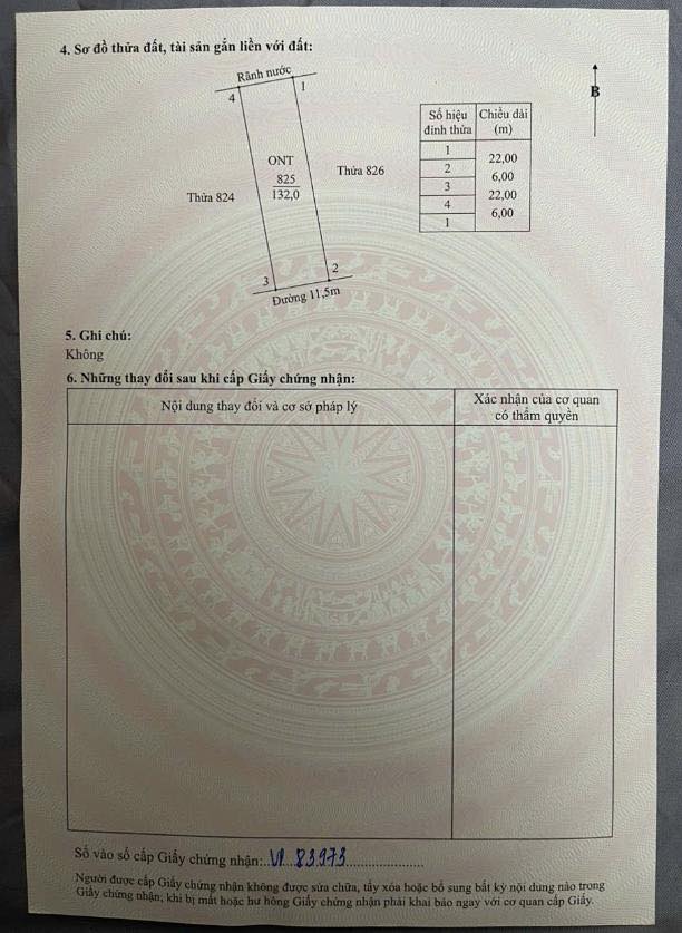 Đất nền Khánh Nhạc, Yên Khánh 132m² giá 1 tỷ - Sổ đỏ chính chủ