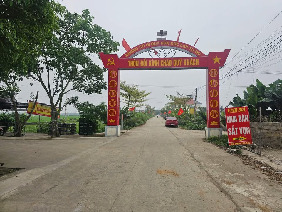 Đất nền Gia Hưng, Gia Viễn: 120m² trung tâm, 1.5 tỷ, sổ sẵn