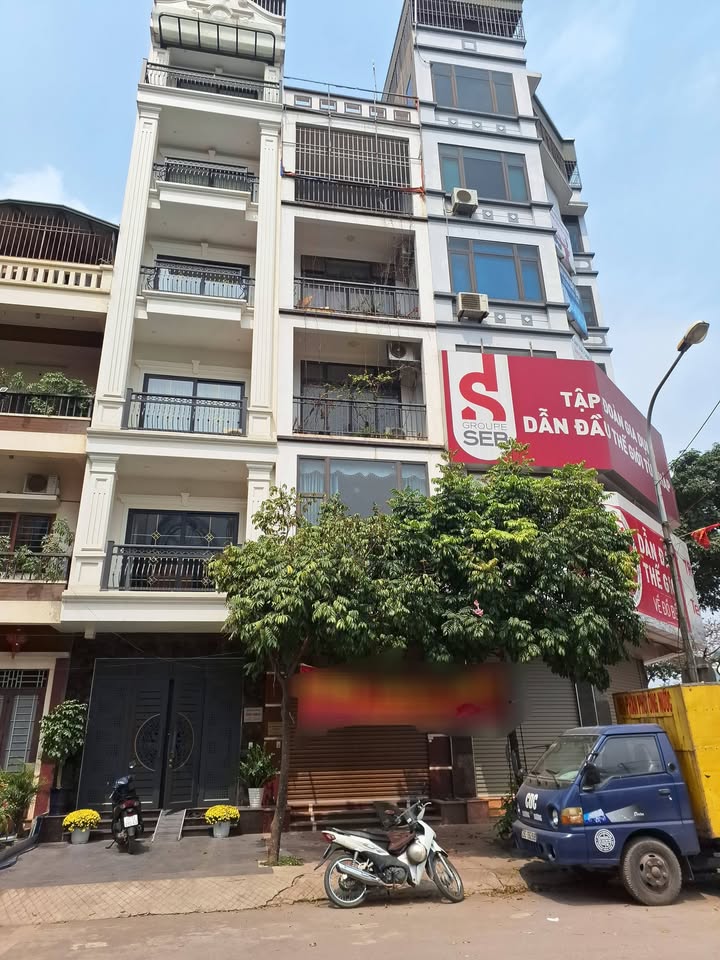 Cho thuê nhà 5 tầng Dương Nội, Hà Đông - 50m², ô tô đỗ cửa, giá 16tr