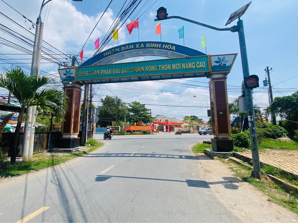 Đất Mặt Tiền Bình Hoà Cây Dương 154m² Sổ Riêng - Giá Đầu Tư 2.7 Tỷ