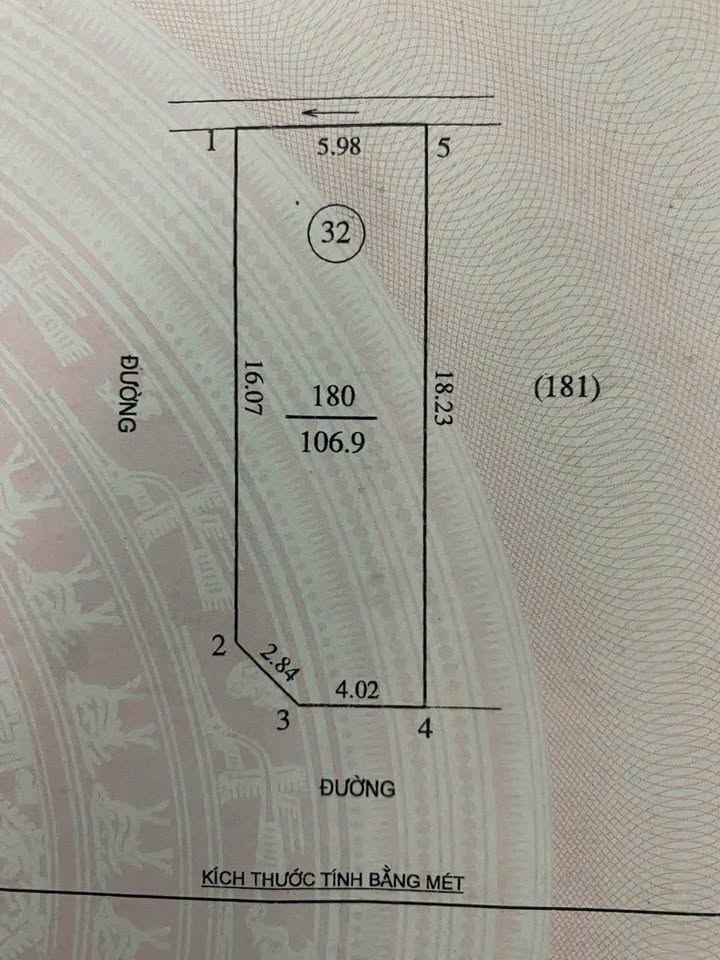 Bán Đất Góc 2 Mặt Tiền Chợ Quán Bàu, TP Vinh - 106.9m² Kinh Doanh Đắc Lợi