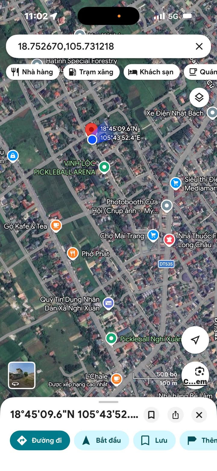 Bán Gấp Đất Tặng Nhà 2 Tầng Lô Góc 143m² Tại Nghi Xuân, Hà Tĩnh - Giá 3.35 Tỷ