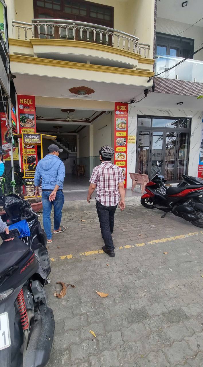 Cho thuê nhà 3 tầng mặt tiền Ngô Quyền, Sơn Trà - 92m² - 14 Triệu/Tháng