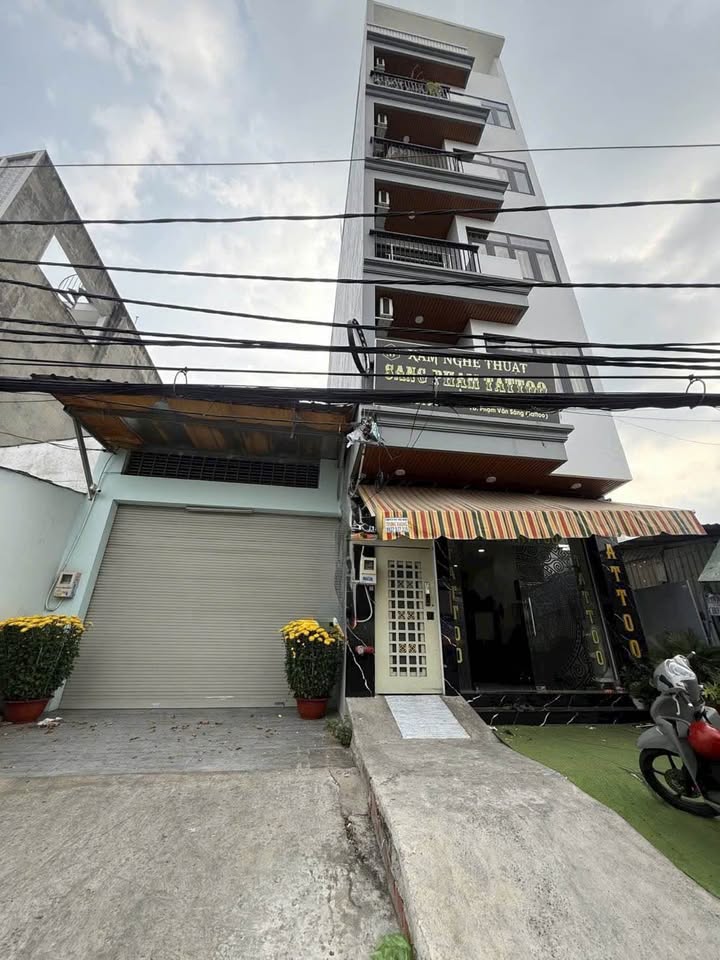 Mặt tiền Sinco Bình Tân 115m² - Kinh doanh sầm uất, xây CHDV, nhà cao tầng