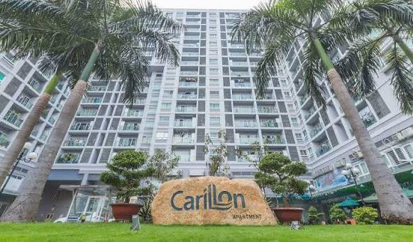 Cho thuê Căn hộ Carillon Tân Bình 65m² full nội thất - Giá 12 triệu