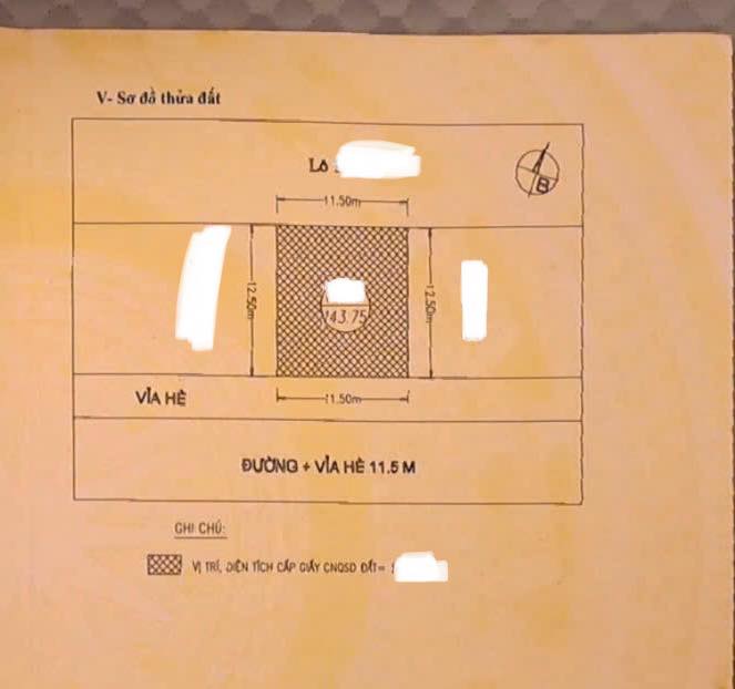 Đất nền Khu biệt thự Đỉnh Long Hải Dương 144m² 7 tỷ - Sổ đỏ chính chủ