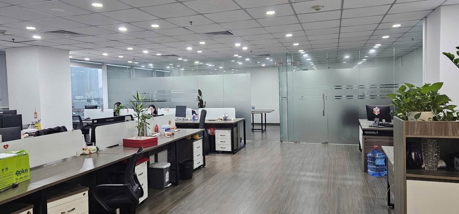Văn phòng 130m² Hoàng Đạo Thúy, Thanh Xuân - Sẵn Sàng Kinh Doanh