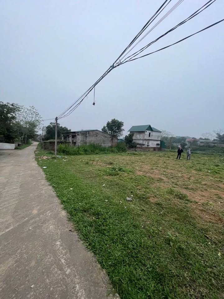 Đất Tái Định Cư Bãi Ba, Thanh Ba, Phú Thọ - 300m² Sổ Đỏ, Giá Tốt