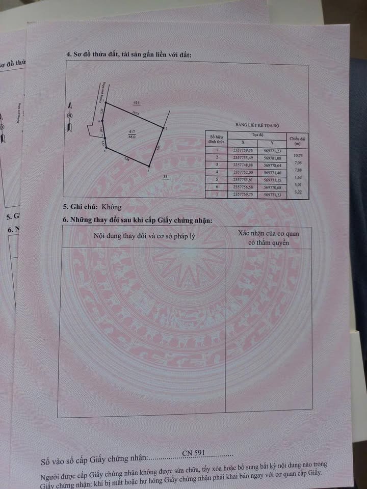 Đất nền Thanh Miếu, Việt Trì 68m² - Ô tô vào tận đất!