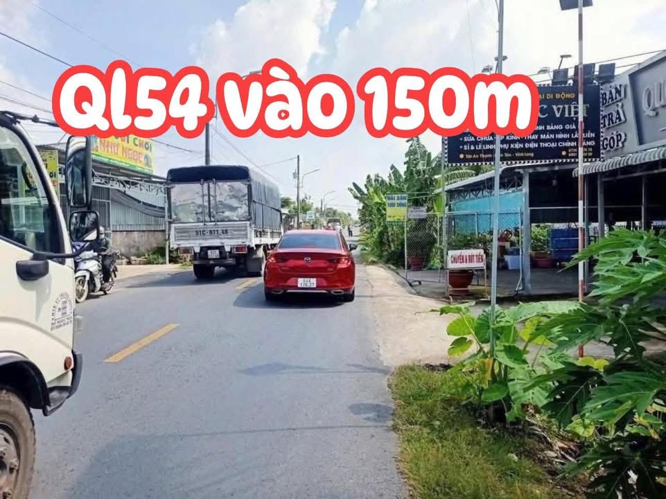 Đất Vĩnh Long 400m² - 3xx Triệu, Sổ Thổ Cư, Lộ Ô Tô
