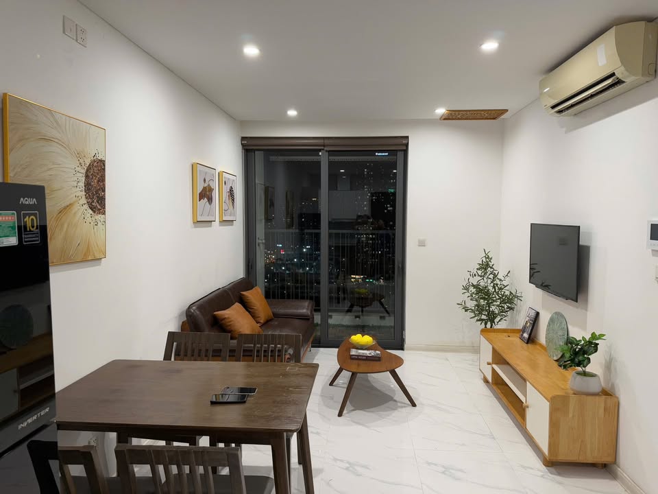 Cho thuê căn hộ 2PN Mỹ Đình Pearl 18tr - Full nội thất, Có slot ô tô