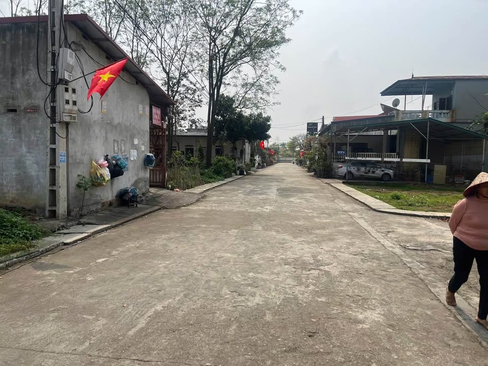 Bán đất 162m² full thổ cư, Xã Tử Đà, Phú Thọ - Giá 1.8xx tỷ